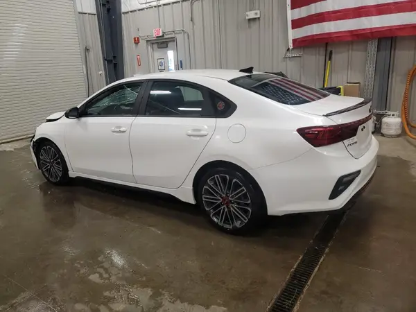 3KPF44AC6ME368534 2021 KIA FORTE - Image 2