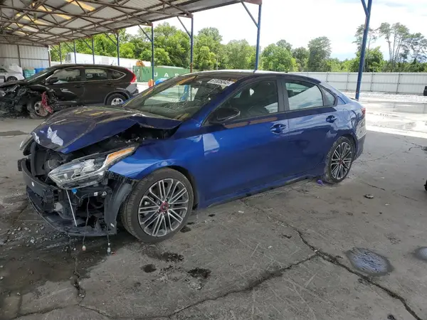 3KPF44AC6ME369750 2021 KIA FORTE - Image 1