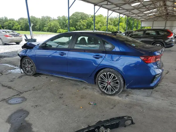 3KPF44AC6ME369750 2021 KIA FORTE - Image 2