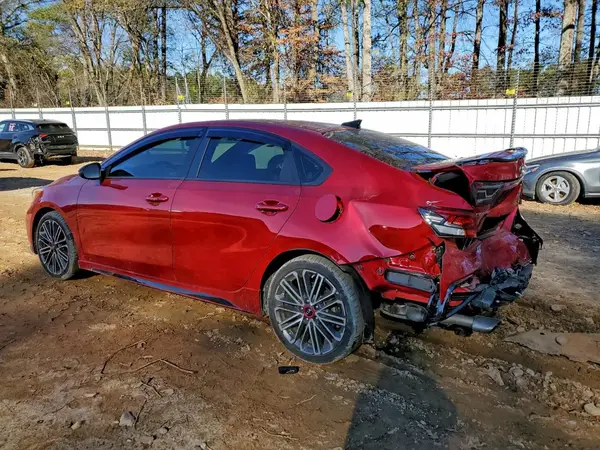 3KPF44AC6ME372454 2021 KIA FORTE - Image 2