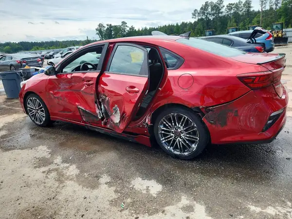 3KPF44AC6ME391828 2021 KIA FORTE - Image 2