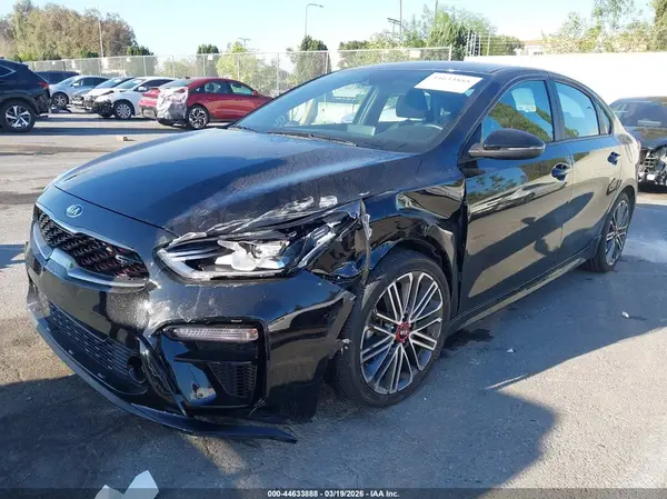 3KPF44AC6ME395720 2021 KIA FORTE - Image 2