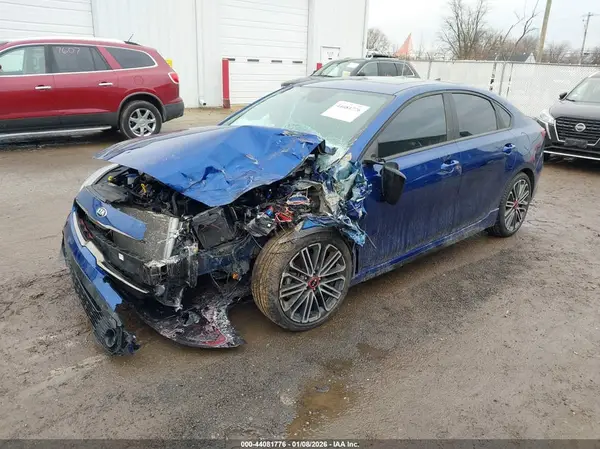 3KPF44AC6ME397841 2021 KIA FORTE - Image 2