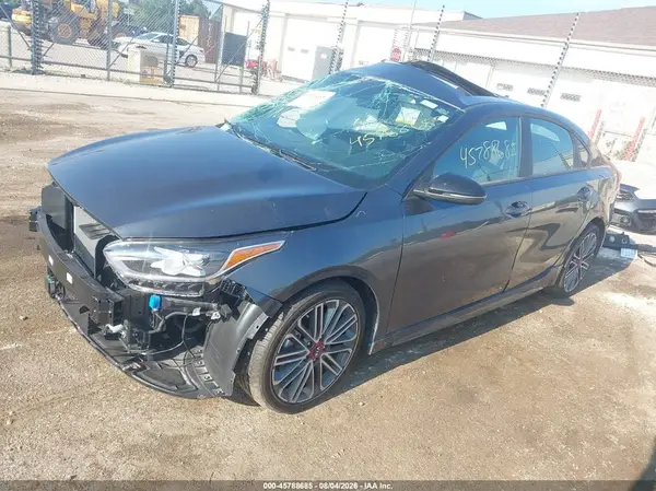 3KPF44AC6ME398410 2021 KIA FORTE - Image 2