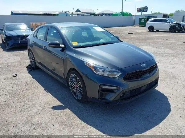 3KPF44AC6ME398536 2021 KIA FORTE - Image 1