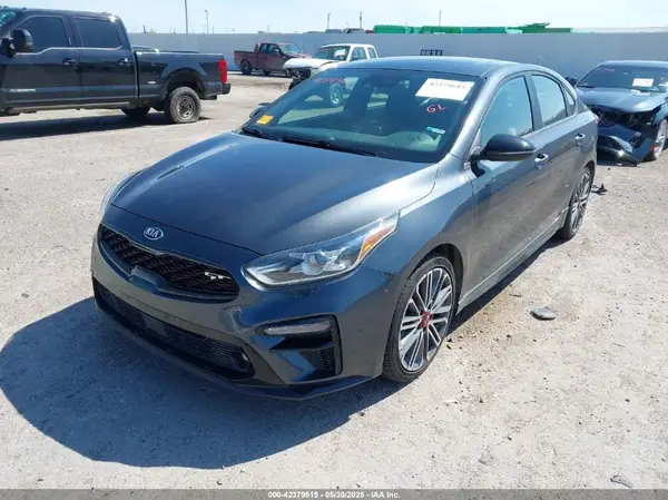 3KPF44AC6ME398536 2021 KIA FORTE - Image 2