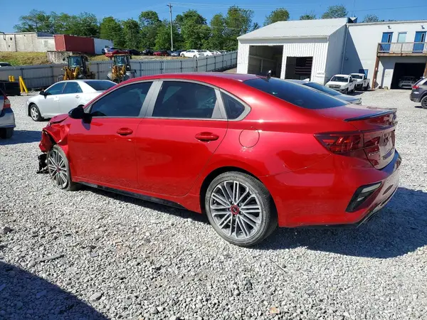 3KPF44AC6ME405808 2021 KIA FORTE - Image 2
