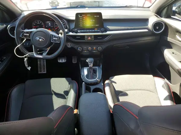 3KPF44AC6ME405808 2021 KIA FORTE - Image 8