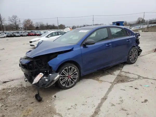 3KPF44AC6ME410507 2021 KIA FORTE - Image 1