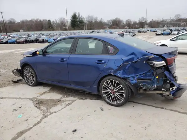 3KPF44AC6ME410507 2021 KIA FORTE - Image 2