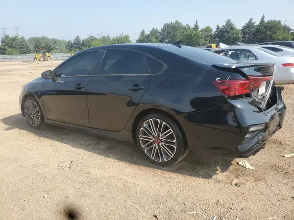 3KPF44AC6ME411060 2021 KIA FORTE - Image 2