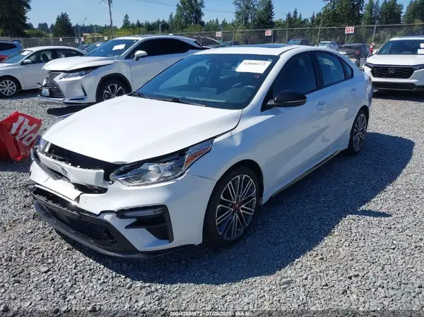 3KPF44AC6ME412905 2021 KIA FORTE - Image 2