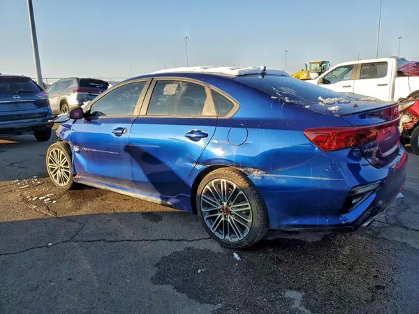3KPF44AC6ME415092 2021 KIA FORTE - Image 2
