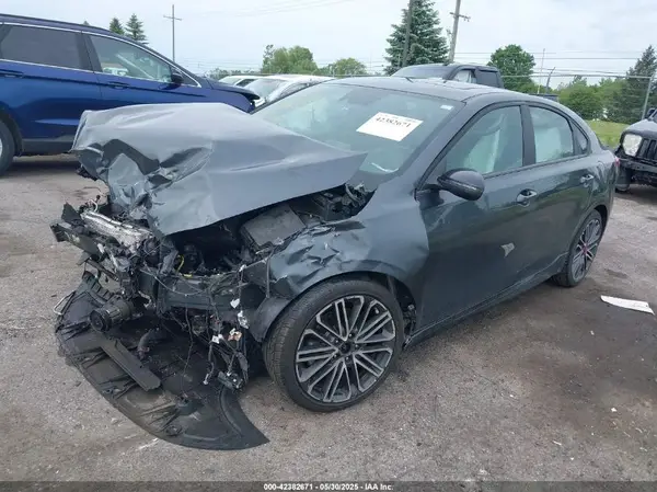 3KPF44AC6ME417683 2021 KIA FORTE - Image 2