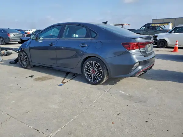 3KPF44AC6NE433514 2022 KIA FORTE - Image 2