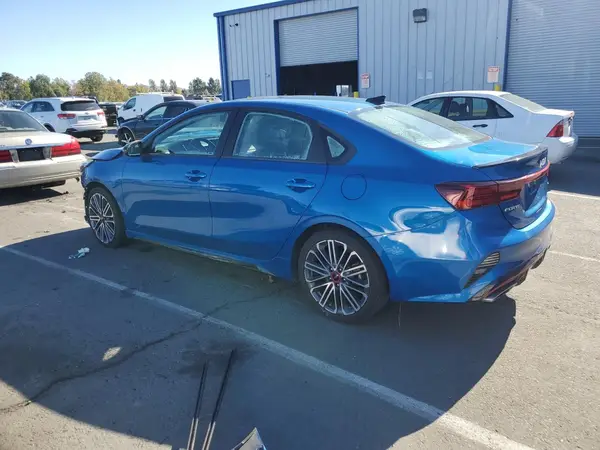 3KPF44AC6NE434632 2022 KIA FORTE - Image 2