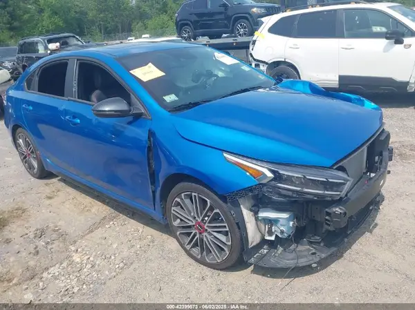 3KPF44AC6NE445890 2022 KIA FORTE - Image 1