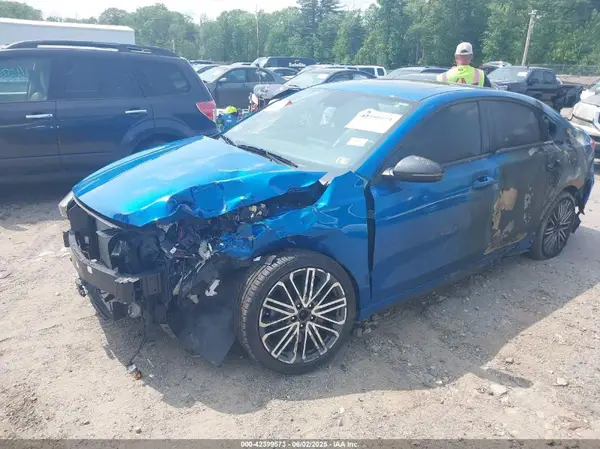 3KPF44AC6NE445890 2022 KIA FORTE - Image 2