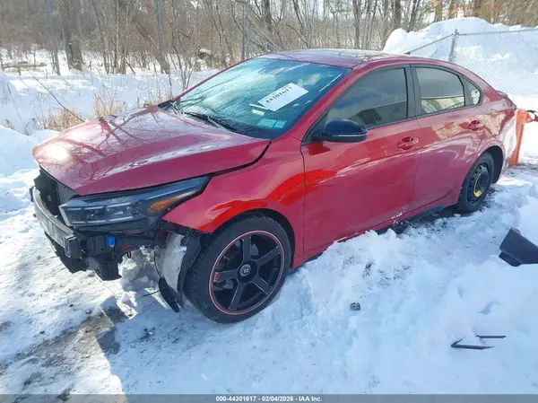 3KPF44AC6NE449549 2022 KIA FORTE - Image 2