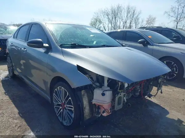 3KPF44AC6NE449955 2022 KIA FORTE - Image 1