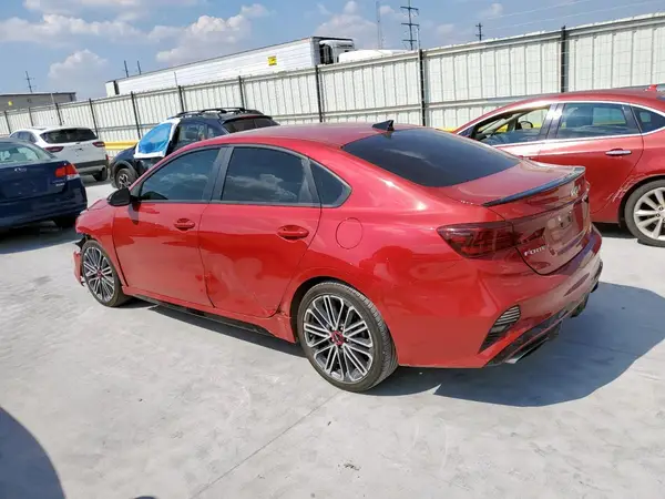 3KPF44AC6NE461393 2022 KIA FORTE - Image 2