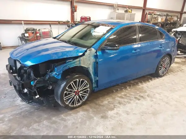 3KPF44AC6NE464424 2022 KIA FORTE - Image 2