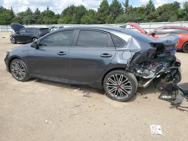 3KPF44AC6NE481191 2022 KIA FORTE - Image 2