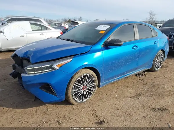 3KPF44AC6NE492921 2022 KIA FORTE - Image 2