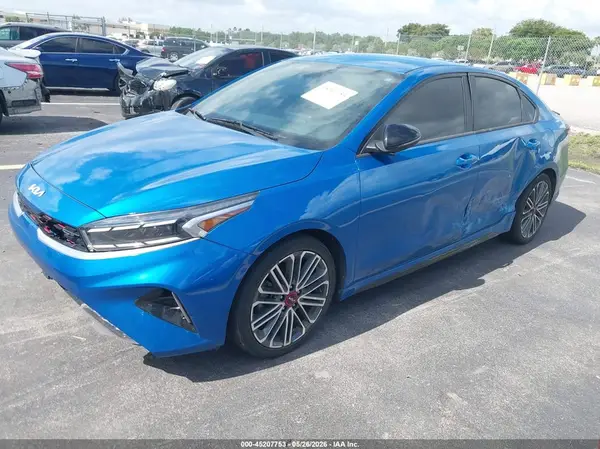 3KPF44AC6NE495799 2022 KIA FORTE - Image 2