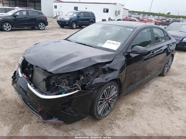 3KPF44AC6NE501052 2022 KIA FORTE - Image 2
