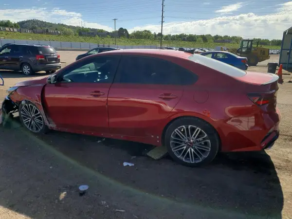 3KPF44AC6PE542963 2023 KIA FORTE - Image 2