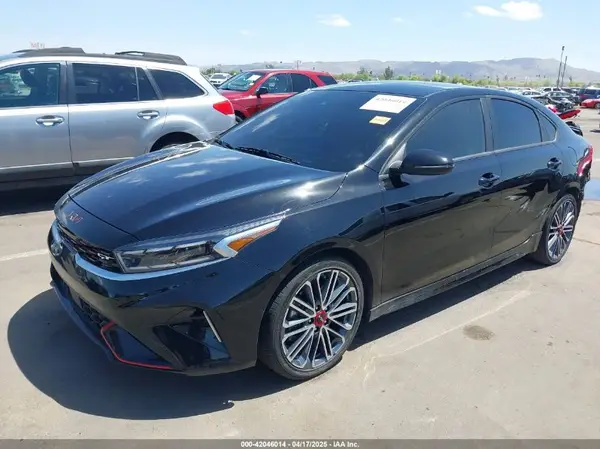 3KPF44AC6PE594156 2023 KIA FORTE - Image 2