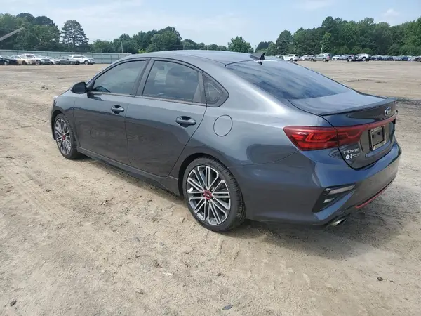 3KPF44AC7LE157504 2020 KIA FORTE - Image 2