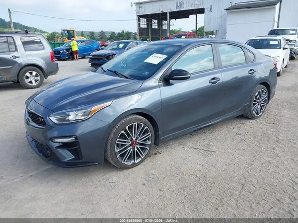 3KPF44AC7LE190003 2020 KIA FORTE - Image 2