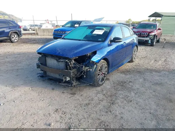 3KPF44AC7LE206216 2020 KIA FORTE - Image 2