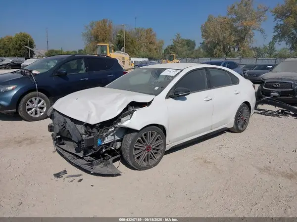 3KPF44AC7LE229608 2020 KIA FORTE - Image 2