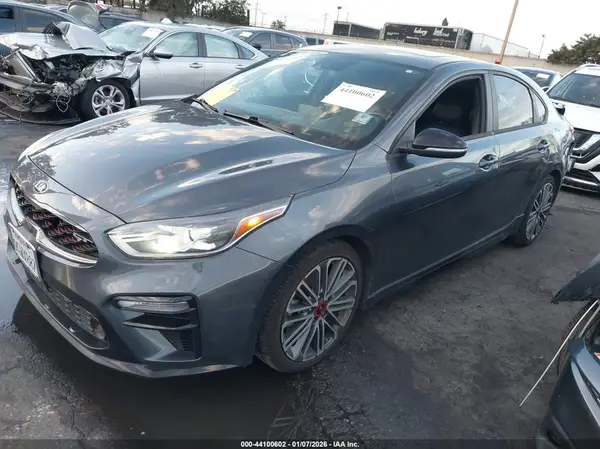 3KPF44AC7LE234646 2020 KIA FORTE - Image 2