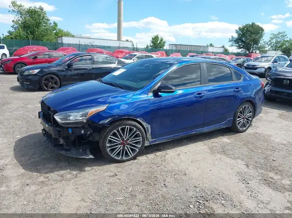 3KPF44AC7LE249423 2020 KIA FORTE - Image 2