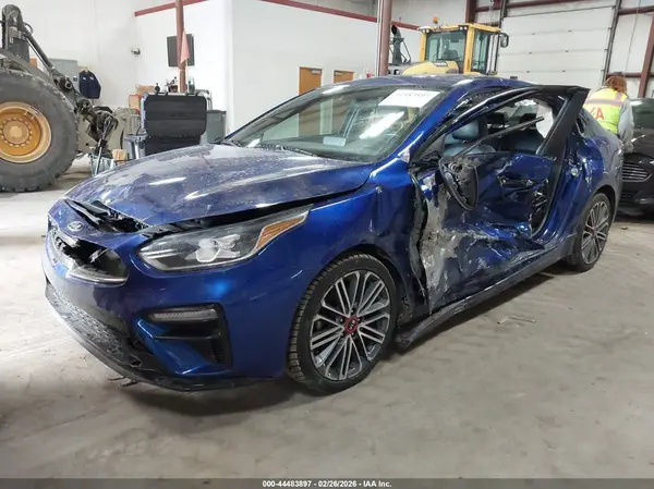3KPF44AC7ME271729 2021 KIA FORTE - Image 2