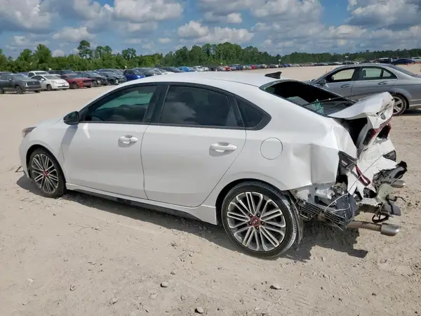3KPF44AC7ME273643 2021 KIA FORTE - Image 2