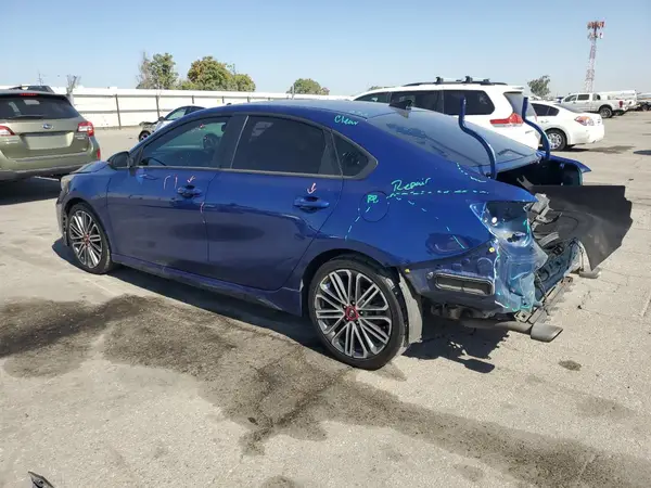 3KPF44AC7ME277370 2021 KIA FORTE - Image 2