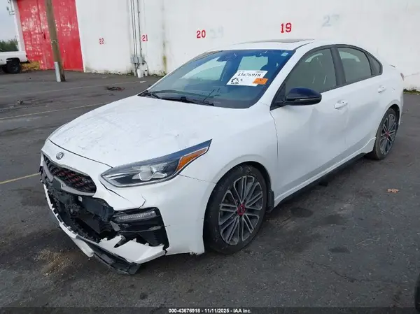 3KPF44AC7ME277384 2021 KIA FORTE - Image 2