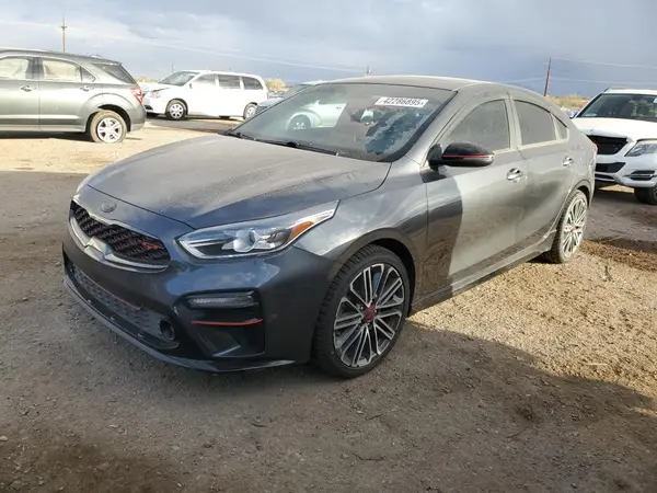 3KPF44AC7ME282472 2021 KIA FORTE - Image 1
