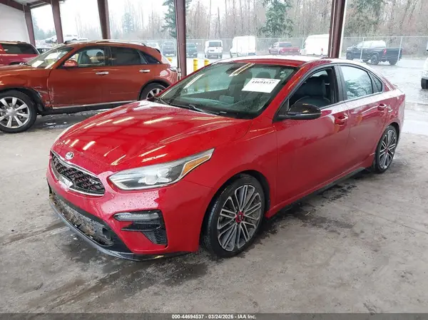 3KPF44AC7ME283203 2021 KIA FORTE - Image 2