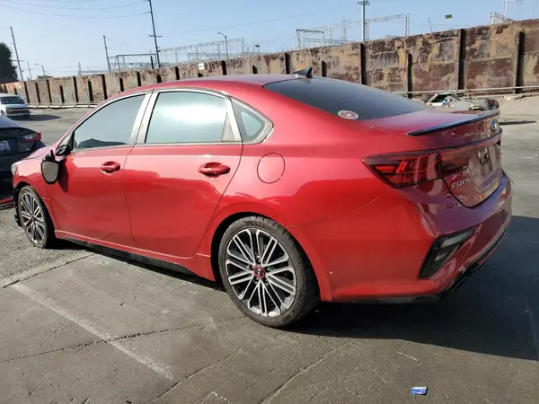 3KPF44AC7ME287591 2021 KIA FORTE - Image 2