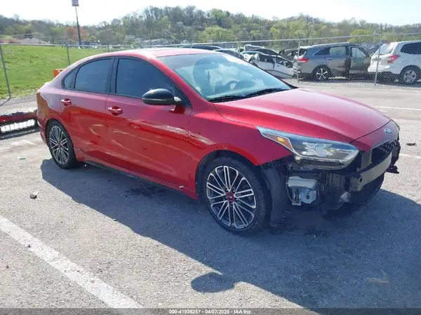 3KPF44AC7ME288188 2021 KIA FORTE - Image 1