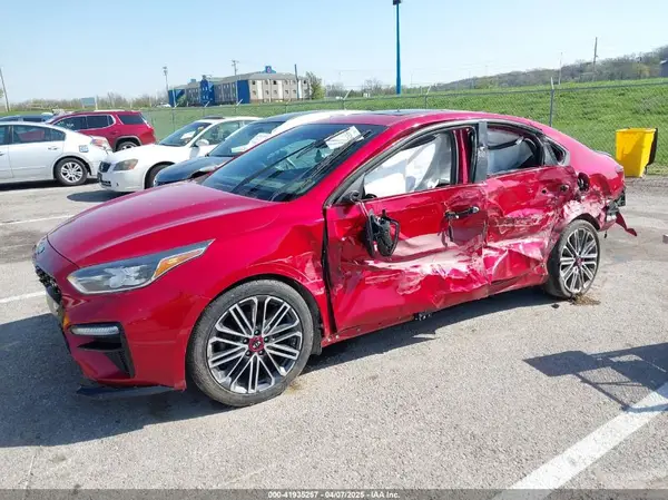 3KPF44AC7ME288188 2021 KIA FORTE - Image 2