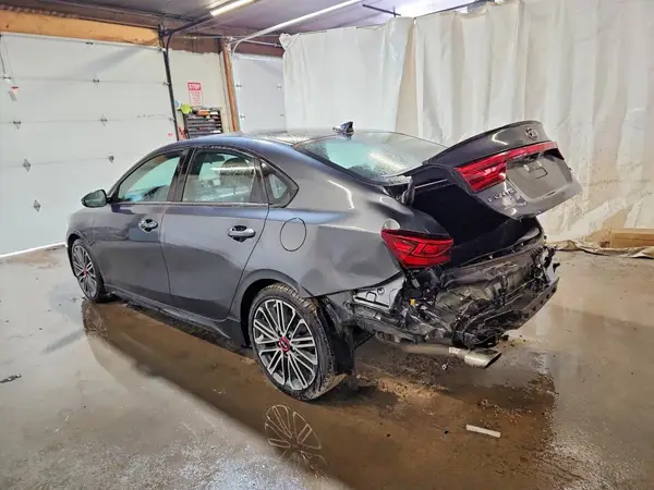 3KPF44AC7ME289468 2021 KIA FORTE - Image 2