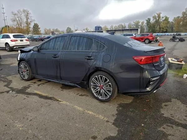 3KPF44AC7ME292483 2021 KIA FORTE - Image 2