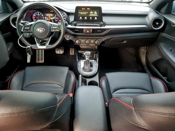 3KPF44AC7ME292483 2021 KIA FORTE - Image 8